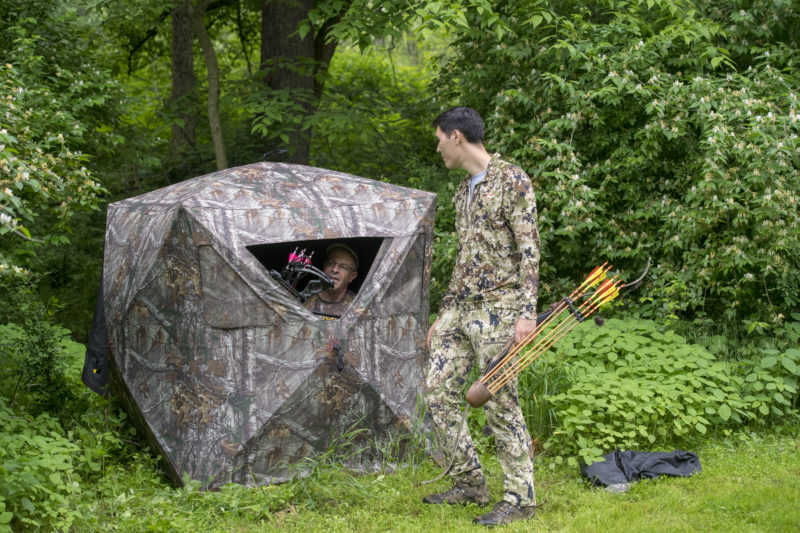 How to Practice for Ground-Blind Hunting