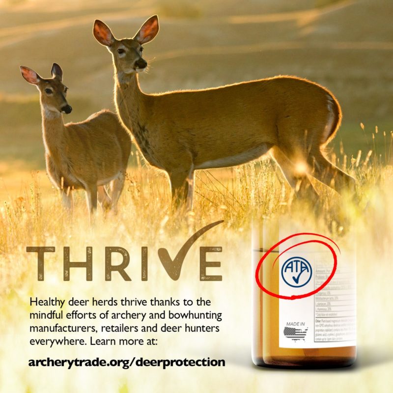 Choose Certified Deer-Attractant Scents to Reduce CWD Risks