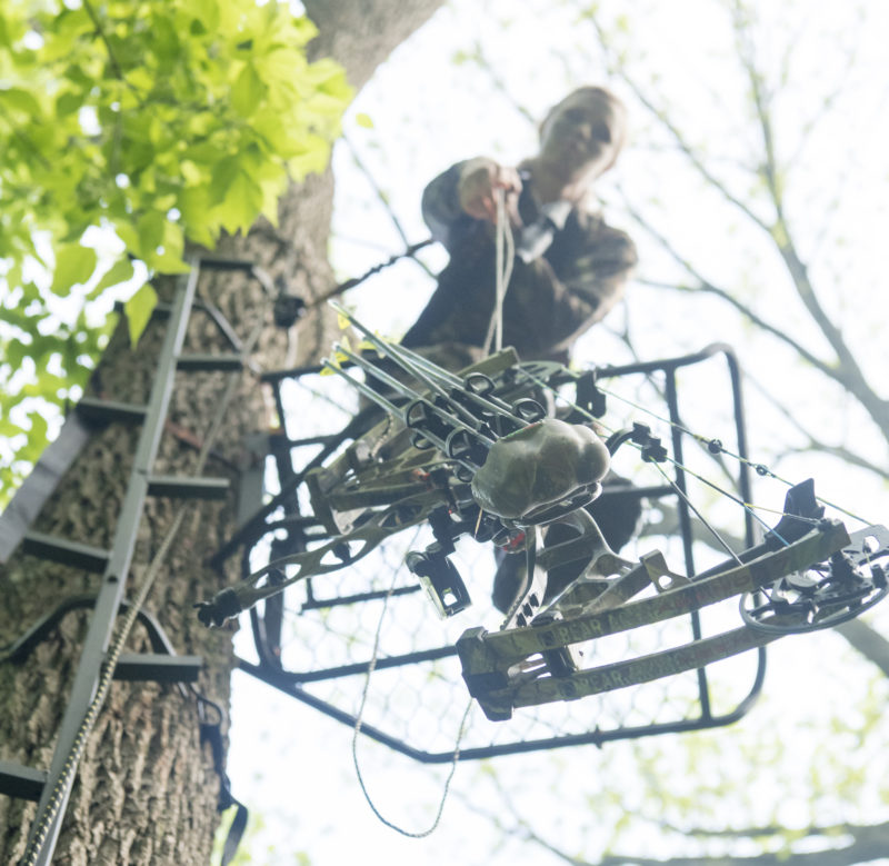 Get Comfortable with Treestands