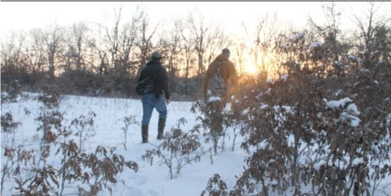 Winter Scouting with The Hunting Public