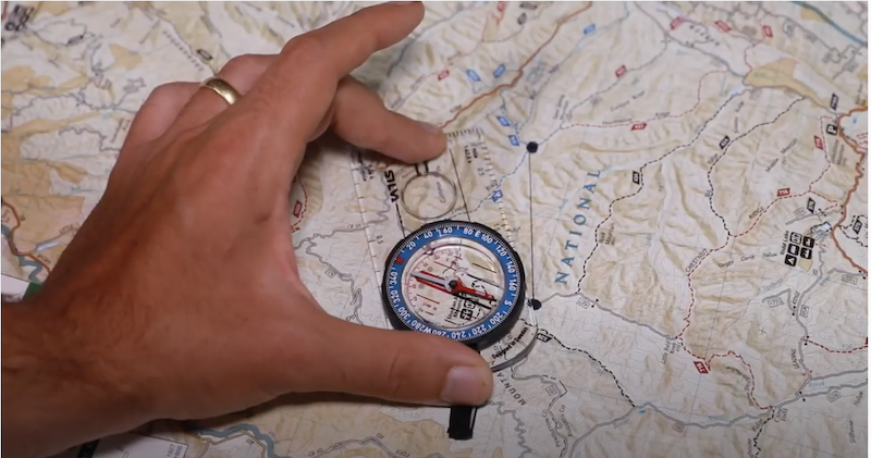 Woodsmanship Skills: How to Use a Map and Compass
