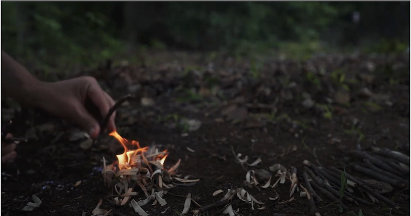 Woodsmanship Skills: How to Build a Fire
