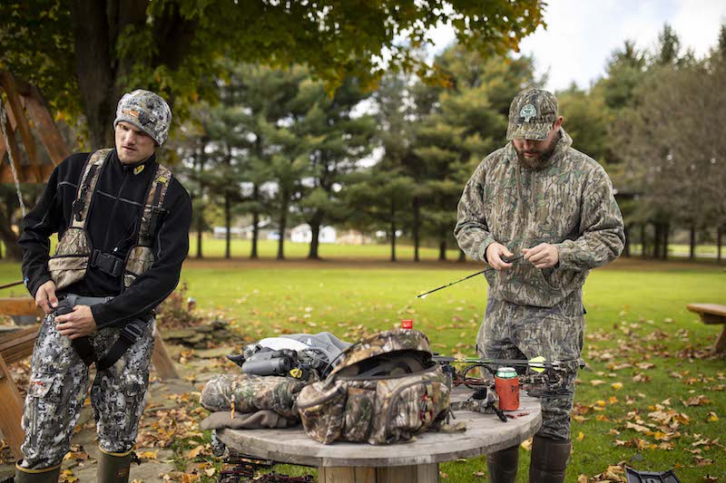 Your Guide to Layering Bowhunting Clothes