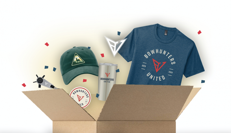 Bowhunters United Gift Boxes Available in Time for Christmas!