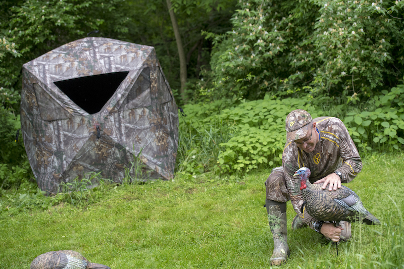 Turkey Decoy Tips and Strategies for Bowhunters