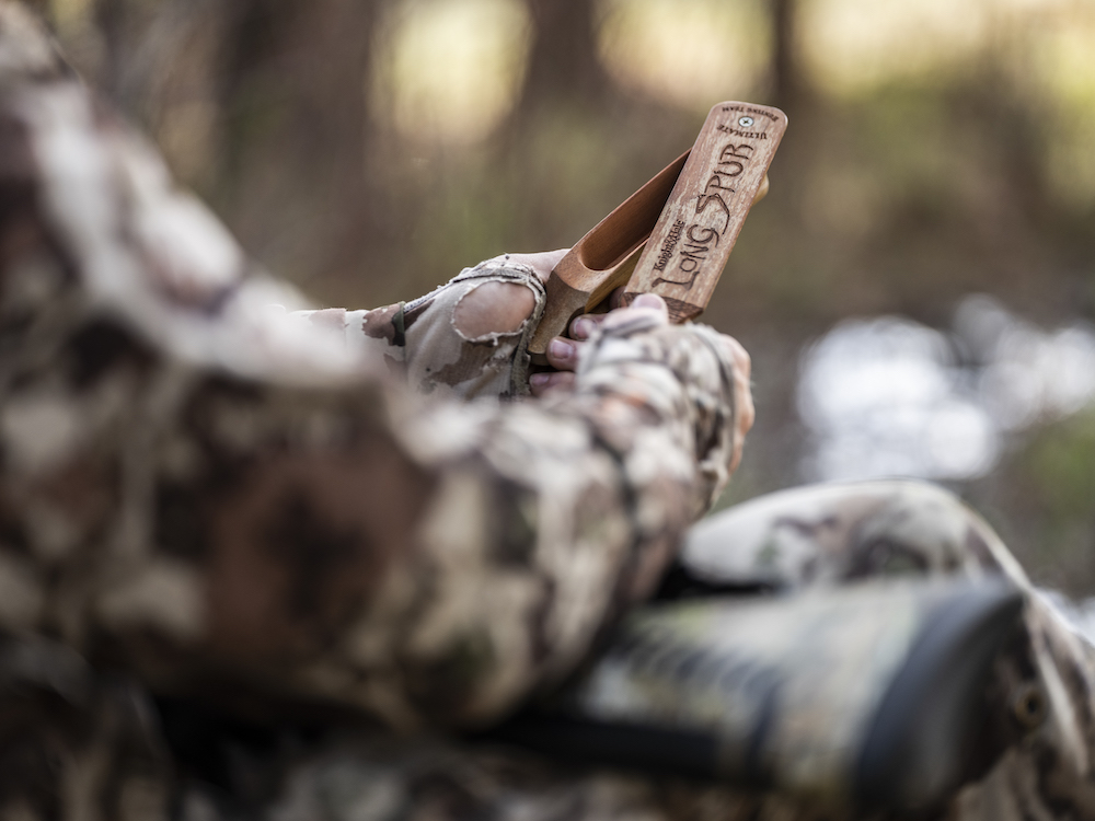 Turkey Calling Tactics for Bowhunters