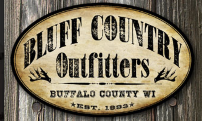 Bluff County Outfitters - Buffalo County, WI Logo