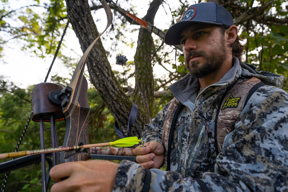Get the Drop on String-Jumping Whitetails